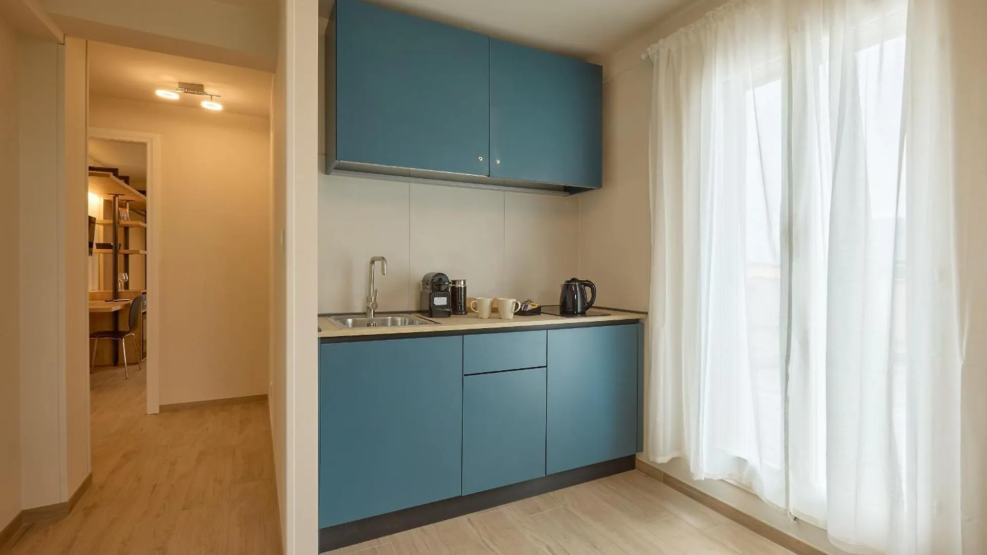 Nocleg ze śniadaniem Bed and Breakfast Relais Tiburtina Rzym