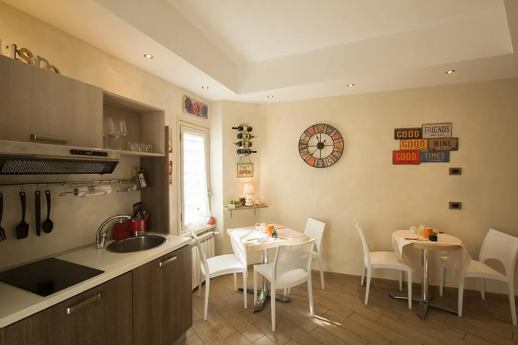 Bed and Breakfast Relais Tiburtina Rzym Włochy
