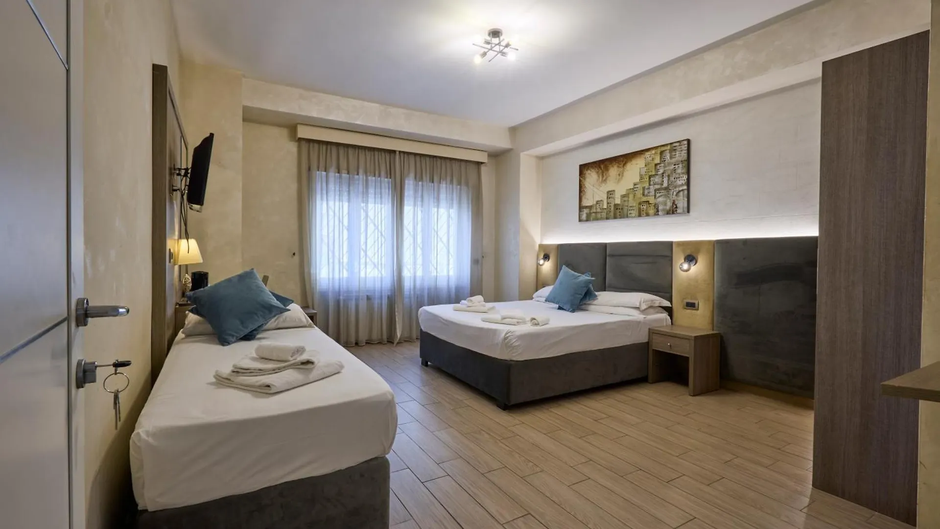 Relais Tiburtina Panzió Róma Olaszország