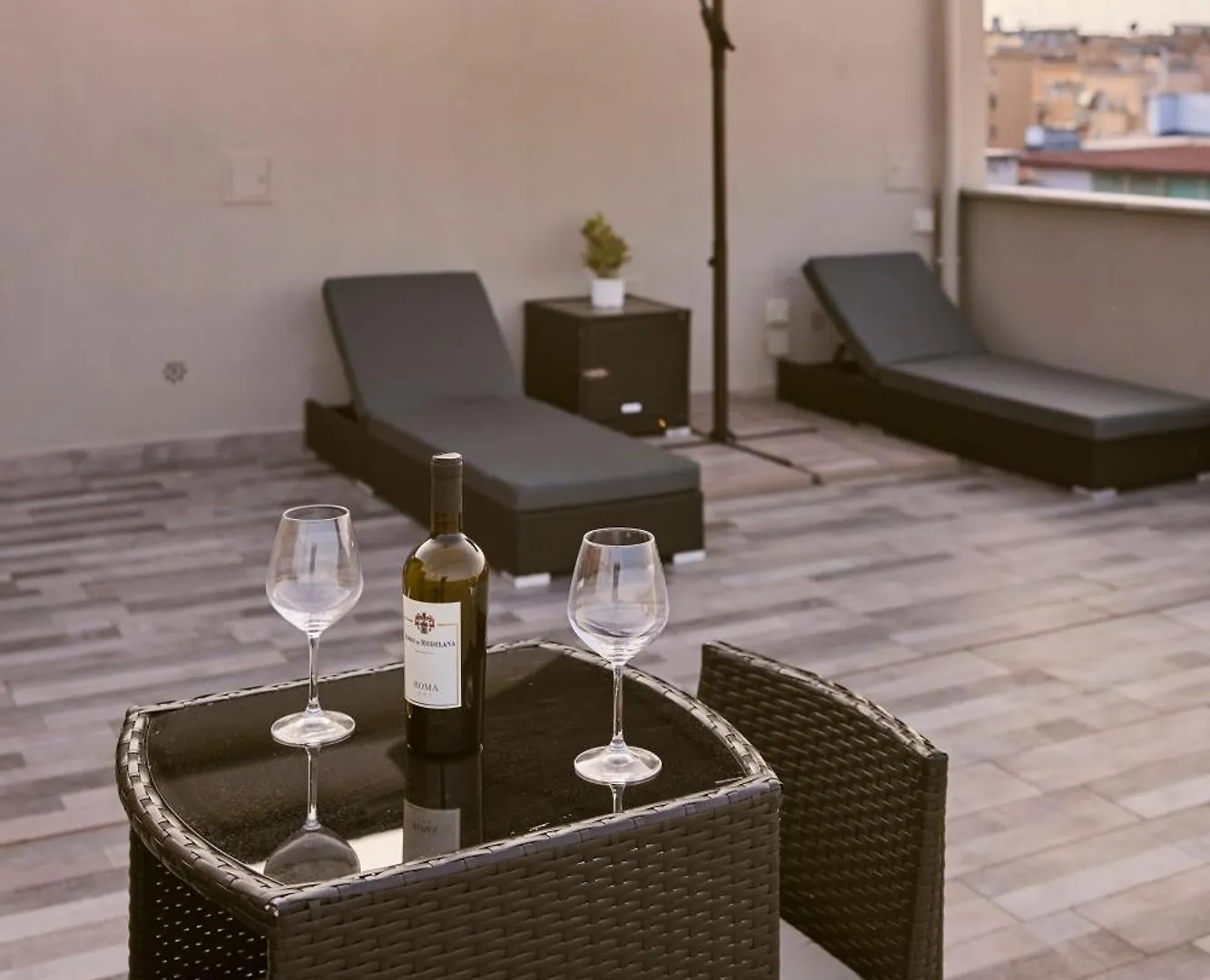 Relais Tiburtina Panzió Róma